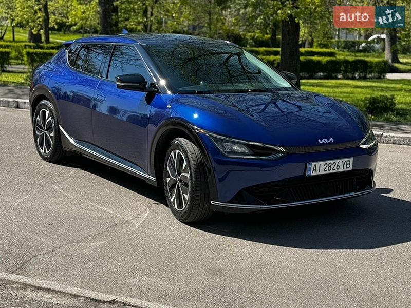 Позашляховик / Кросовер Kia EV6 2024 в Білій Церкві