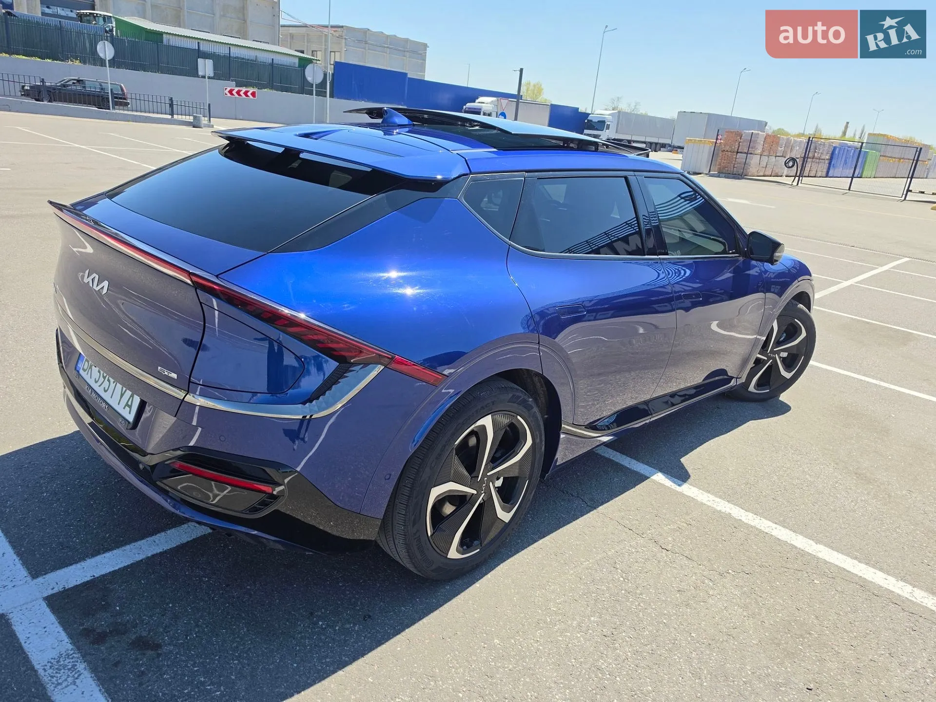 2023 Kia EV6 - мініатюра 8