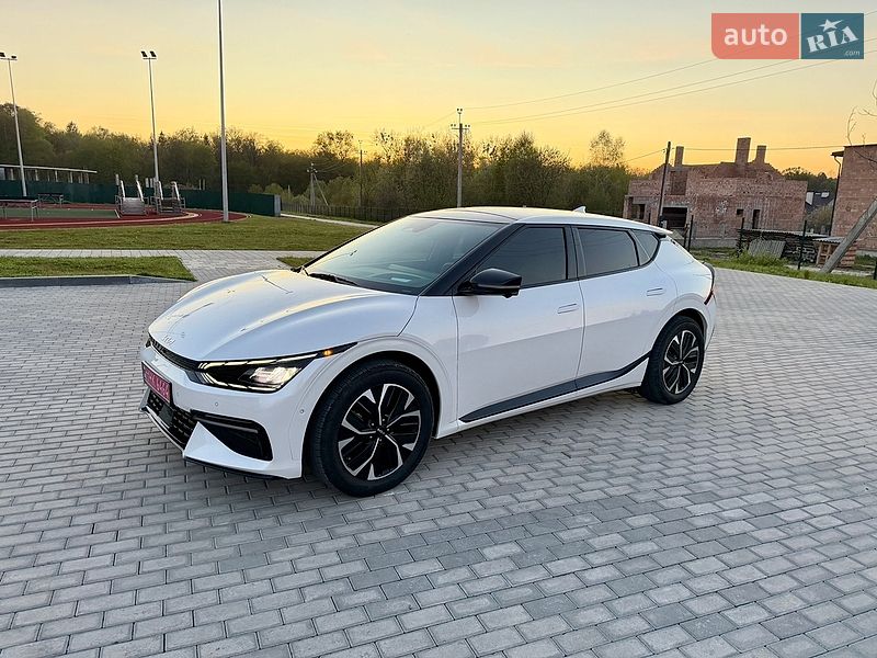 Позашляховик / Кросовер Kia EV6 2023 в Львові