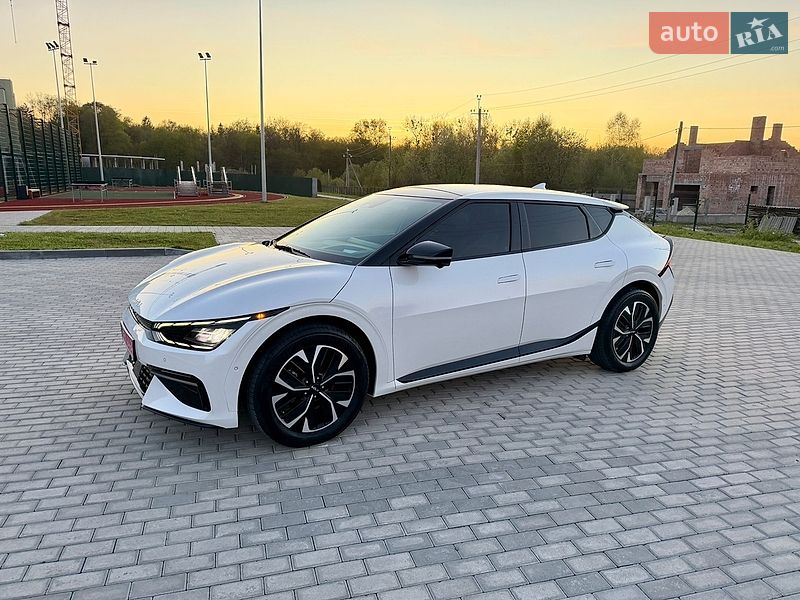 Позашляховик / Кросовер Kia EV6 2023 в Львові
