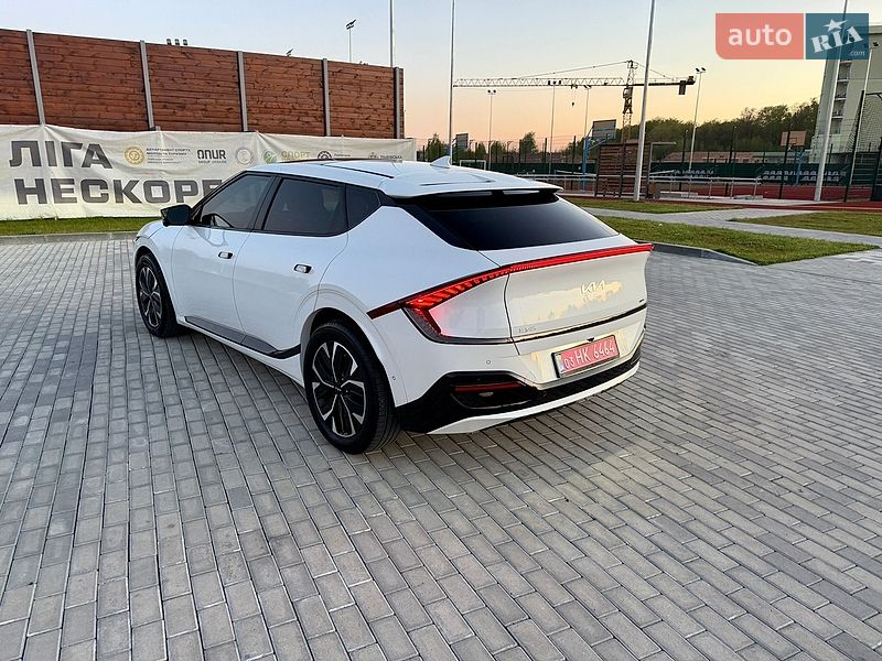 Позашляховик / Кросовер Kia EV6 2023 в Львові