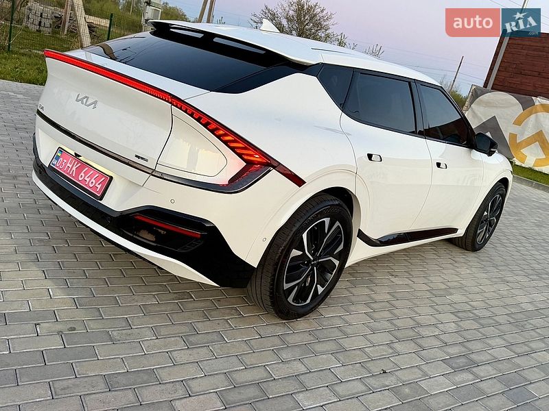 Позашляховик / Кросовер Kia EV6 2023 в Львові