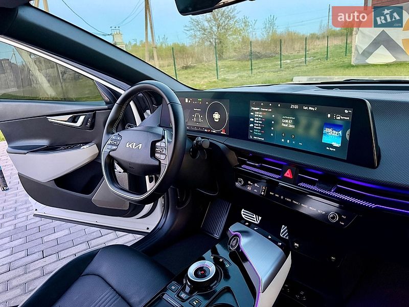 Позашляховик / Кросовер Kia EV6 2023 в Львові