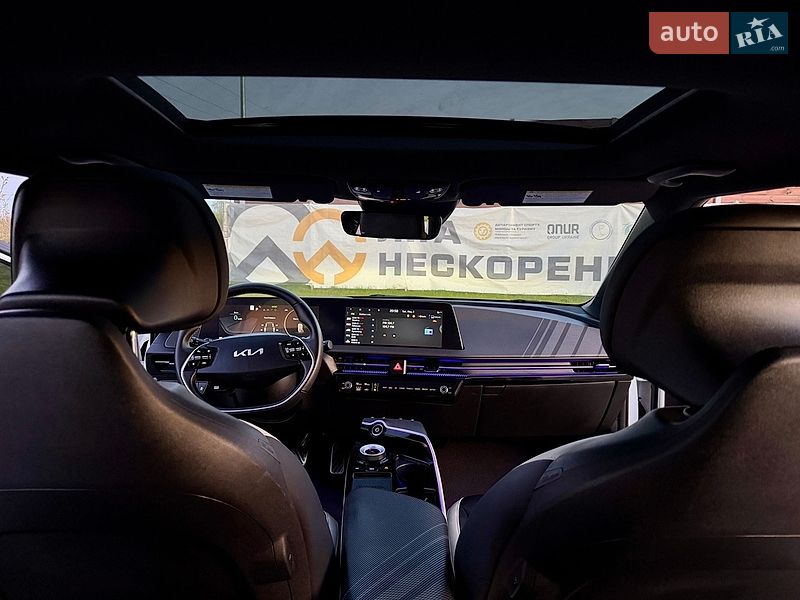Позашляховик / Кросовер Kia EV6 2023 в Львові