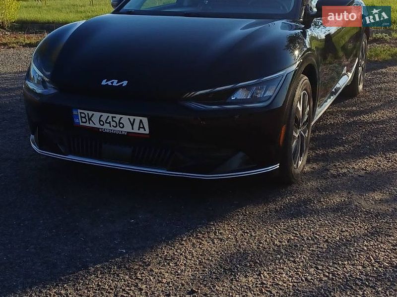 Внедорожник / Кроссовер Kia EV6 2024 в Звенигородке