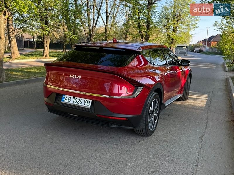Позашляховик / Кросовер Kia EV6 2022 в Вінниці