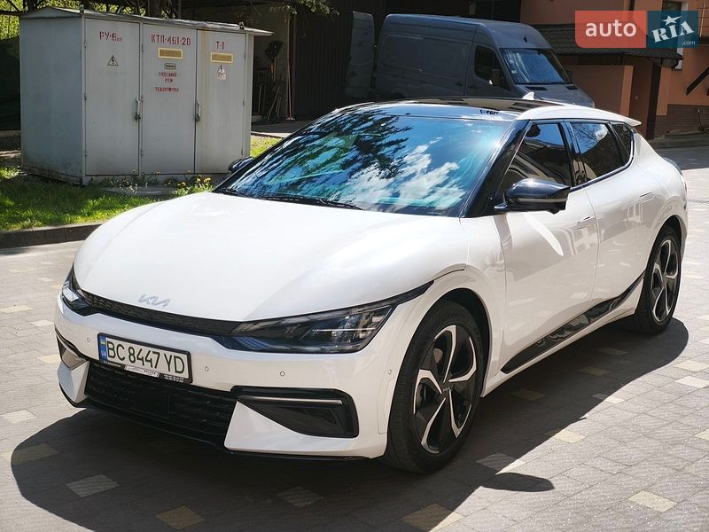 Внедорожник / Кроссовер Kia EV6 2024 в Трускавце