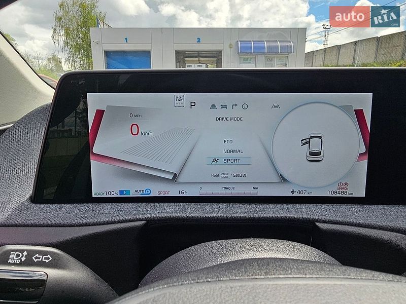Внедорожник / Кроссовер Kia EV6 2023 в Тернополе