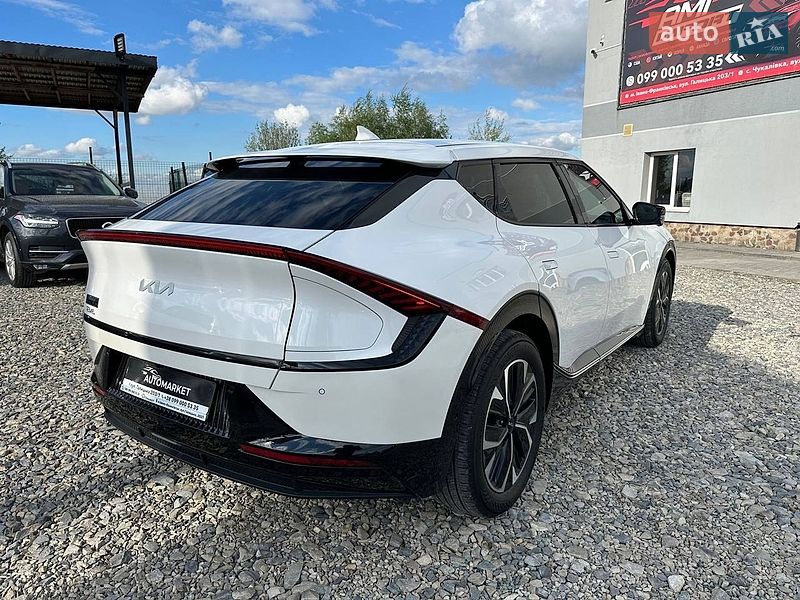Внедорожник / Кроссовер Kia EV6 2023 в Ивано-Франковске фото 4 Внедорожник / Кроссовер Kia EV6 2023 в Ивано-Франковске