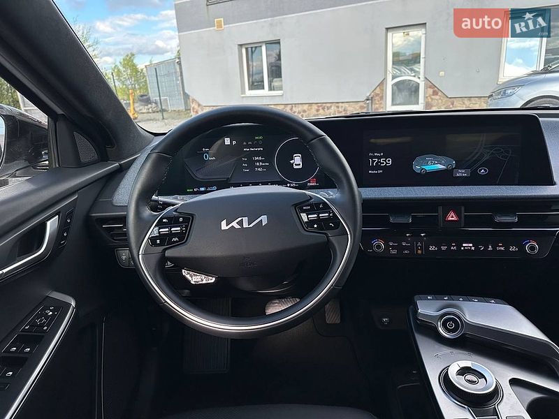Внедорожник / Кроссовер Kia EV6 2023 в Ивано-Франковске фото 12 Внедорожник / Кроссовер Kia EV6 2023 в Ивано-Франковске
