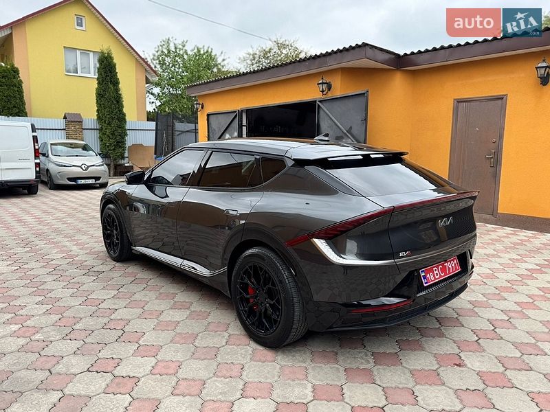 Внедорожник / Кроссовер Kia EV6 2022 в Ровно