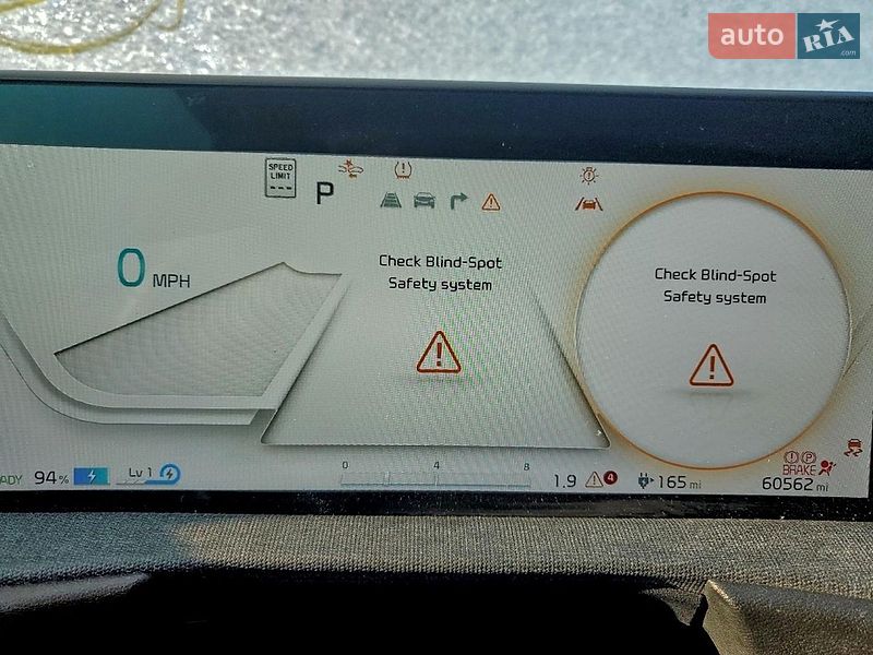 Внедорожник / Кроссовер Kia EV6 2023 в Львове