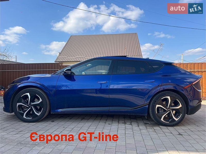 Внедорожник / Кроссовер Kia EV6 2022 в Хмельницком