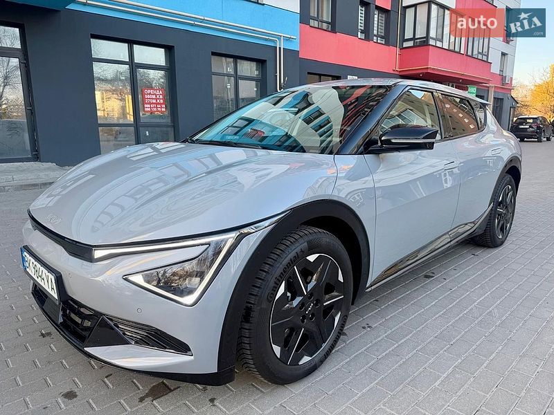 Kia EV6 2025