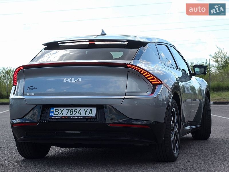 Внедорожник / Кроссовер Kia EV6 2022 в Ровно фото 28 Внедорожник / Кроссовер Kia EV6 2022 в Ровно