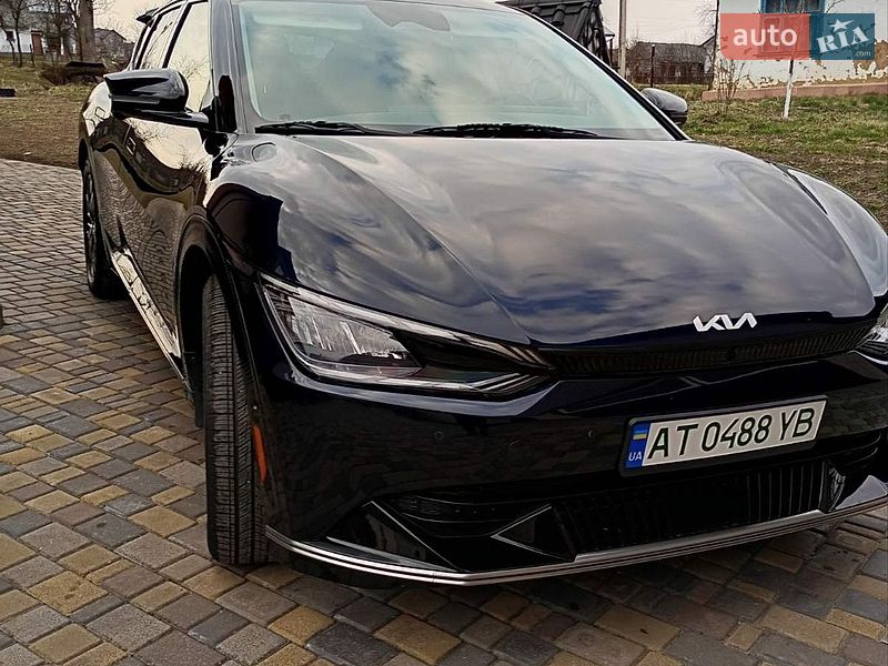 Позашляховик / Кросовер Kia EV6 2024 в Долині