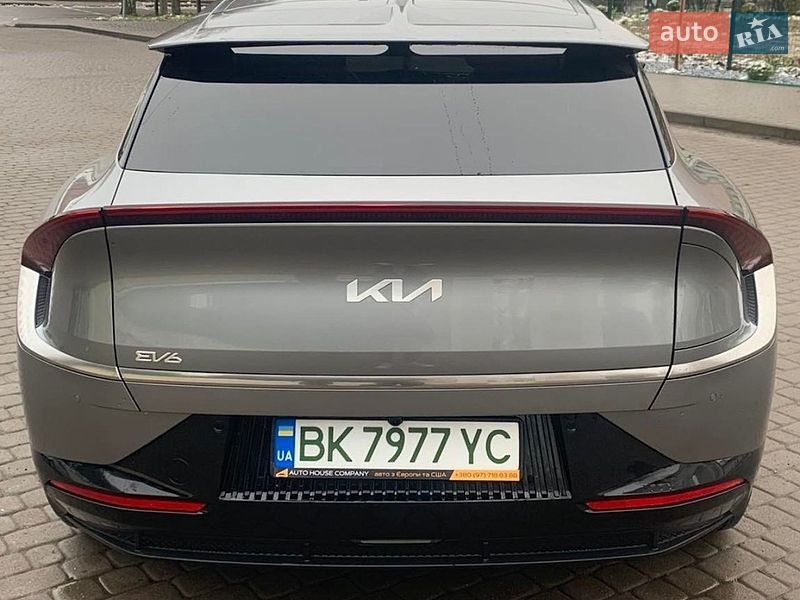 Внедорожник / Кроссовер Kia EV6 2022 в Ивано-Франковске