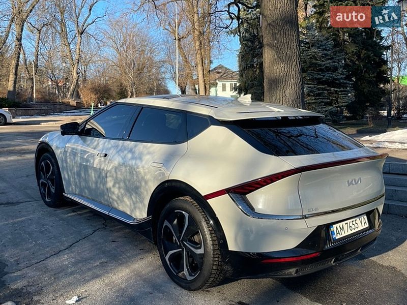 Внедорожник / Кроссовер Kia EV6 2021 в Житомире