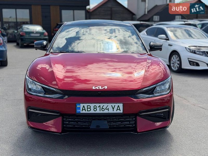 Позашляховик / Кросовер Kia EV6 2023 в Вінниці