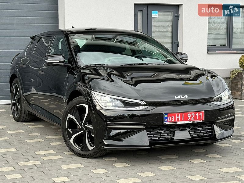 Внедорожник / Кроссовер Kia EV6 2023 в Дрогобыче фото 3 Внедорожник / Кроссовер Kia EV6 2023 в Дрогобыче