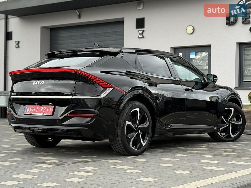 Внедорожник / Кроссовер Kia EV6 2023 в Дрогобыче фото 43 Внедорожник / Кроссовер Kia EV6 2023 в Дрогобыче