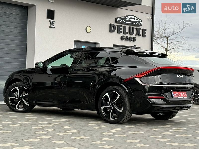 Внедорожник / Кроссовер Kia EV6 2023 в Дрогобыче фото 48 Внедорожник / Кроссовер Kia EV6 2023 в Дрогобыче