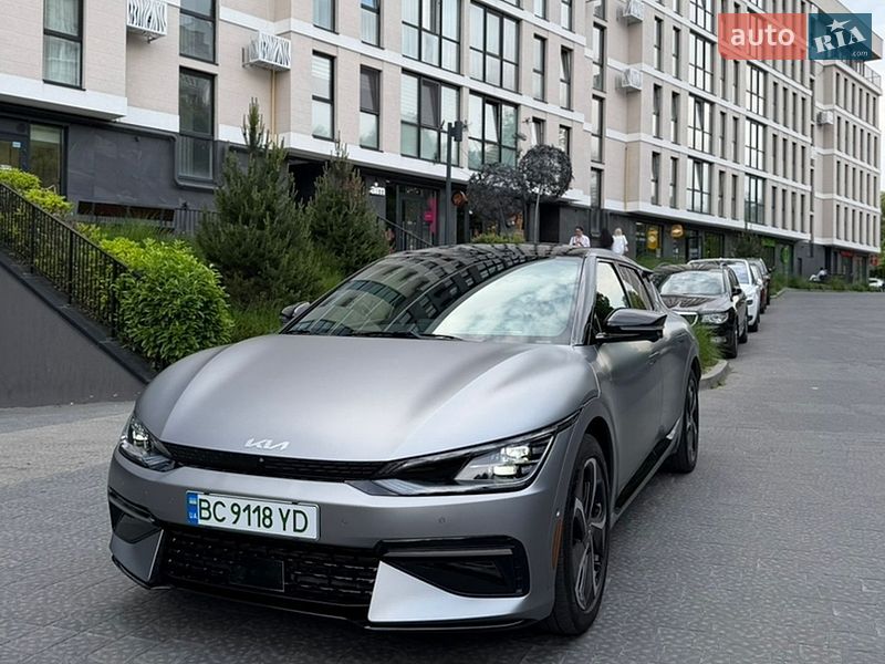 Позашляховик / Кросовер Kia EV6 2023 в Львові фото 2 Позашляховик / Кросовер Kia EV6 2023 в Львові