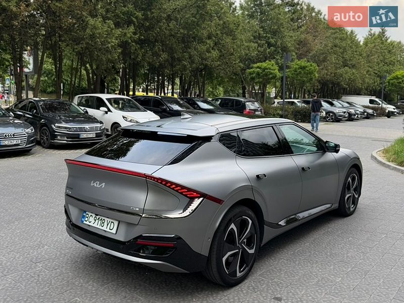 Позашляховик / Кросовер Kia EV6 2023 в Львові фото 7 Позашляховик / Кросовер Kia EV6 2023 в Львові