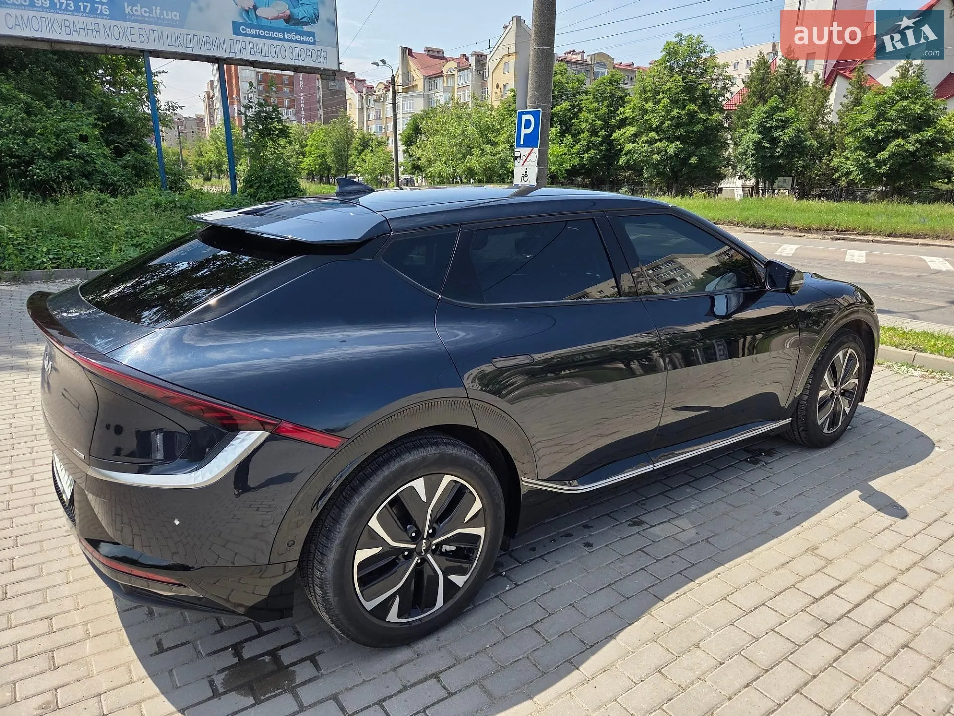 2022 Kia EV6 - фото 1