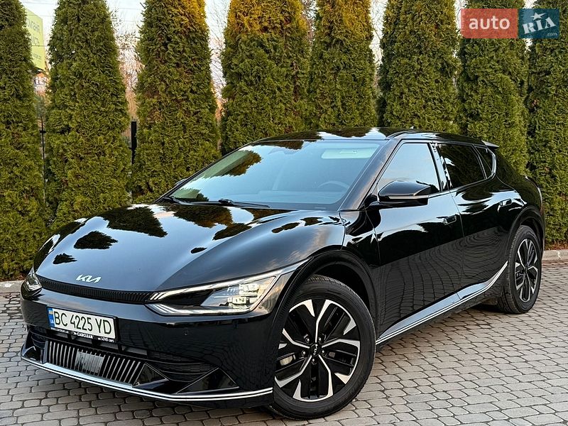 Позашляховик / Кросовер Kia EV6 2022 в Трускавці