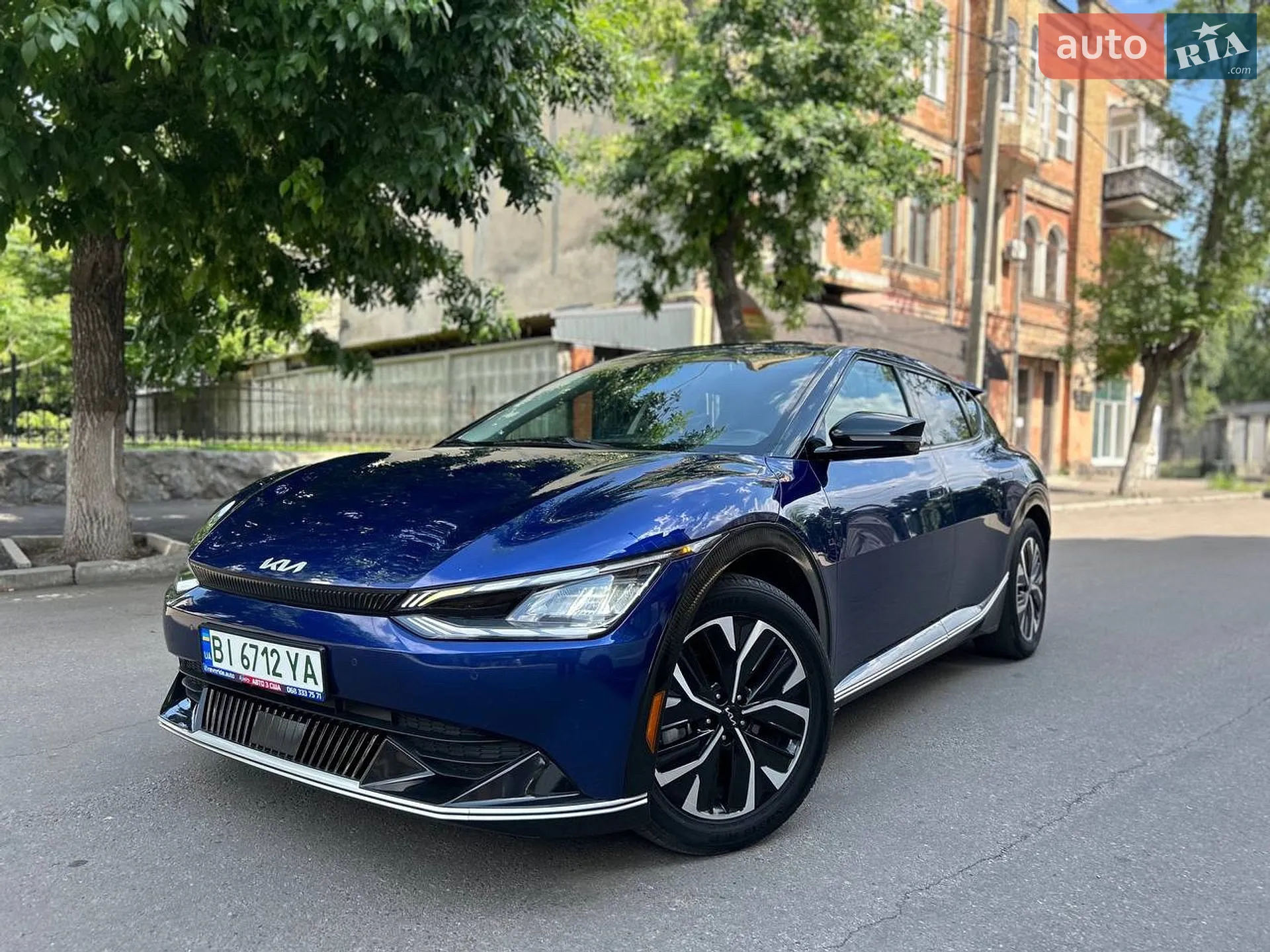 2023 Kia EV6 - мініатюра 2