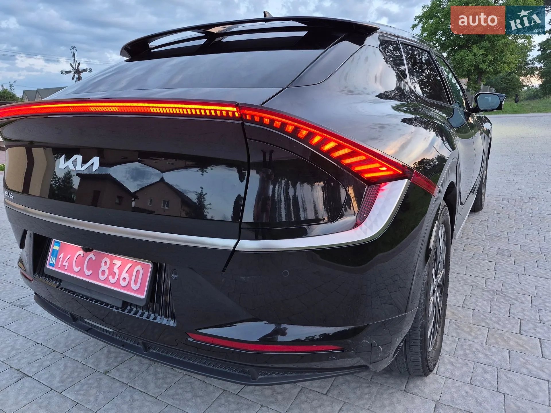 2022 Kia EV6 - мініатюра 12