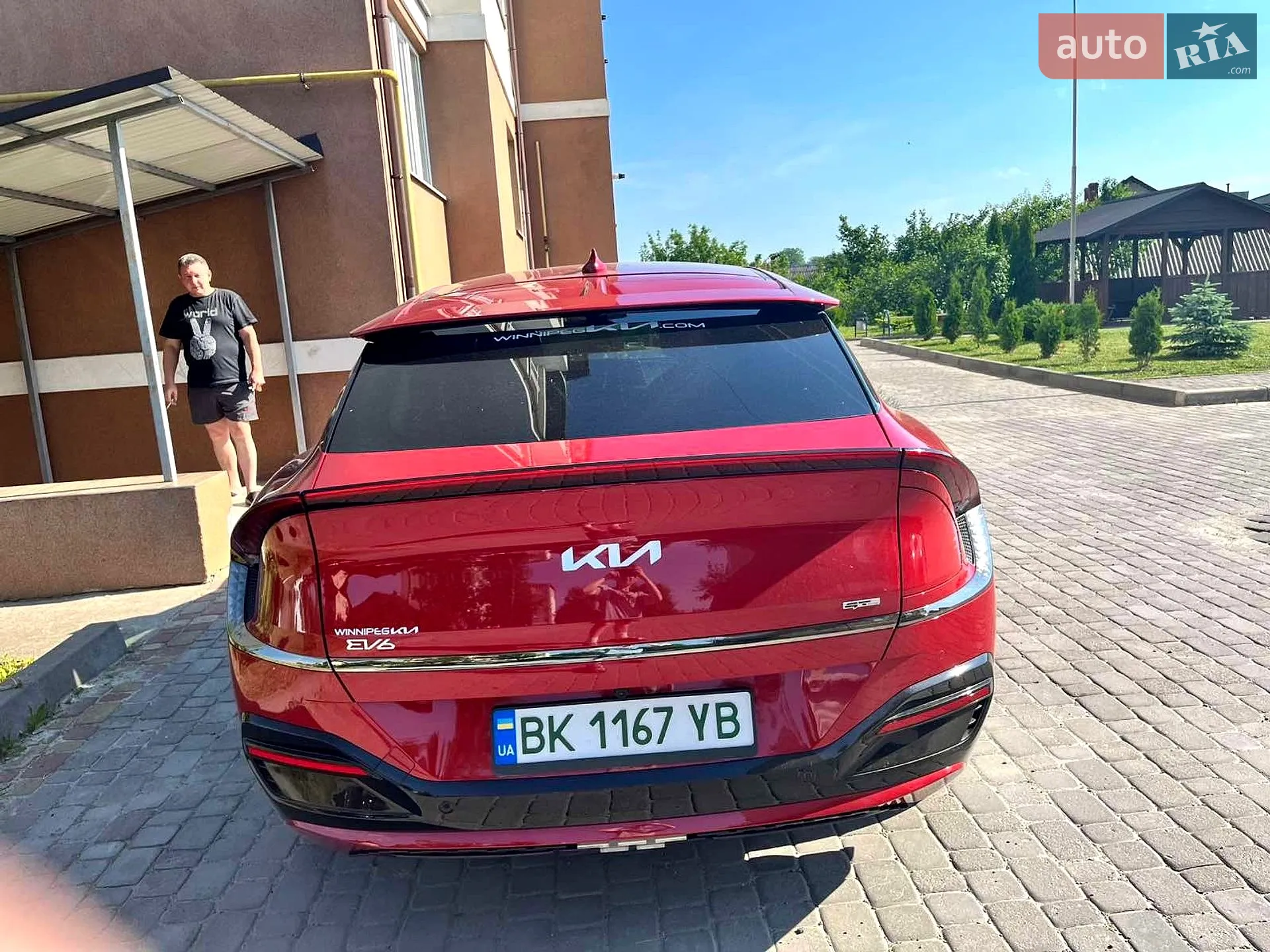 2023 Kia EV6 - мініатюра 9