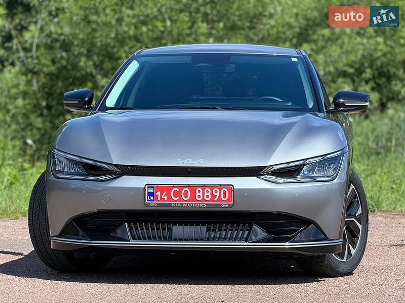 Внедорожник / Кроссовер Kia EV6 2023 в Болехове фото 2 Внедорожник / Кроссовер Kia EV6 2023 в Болехове