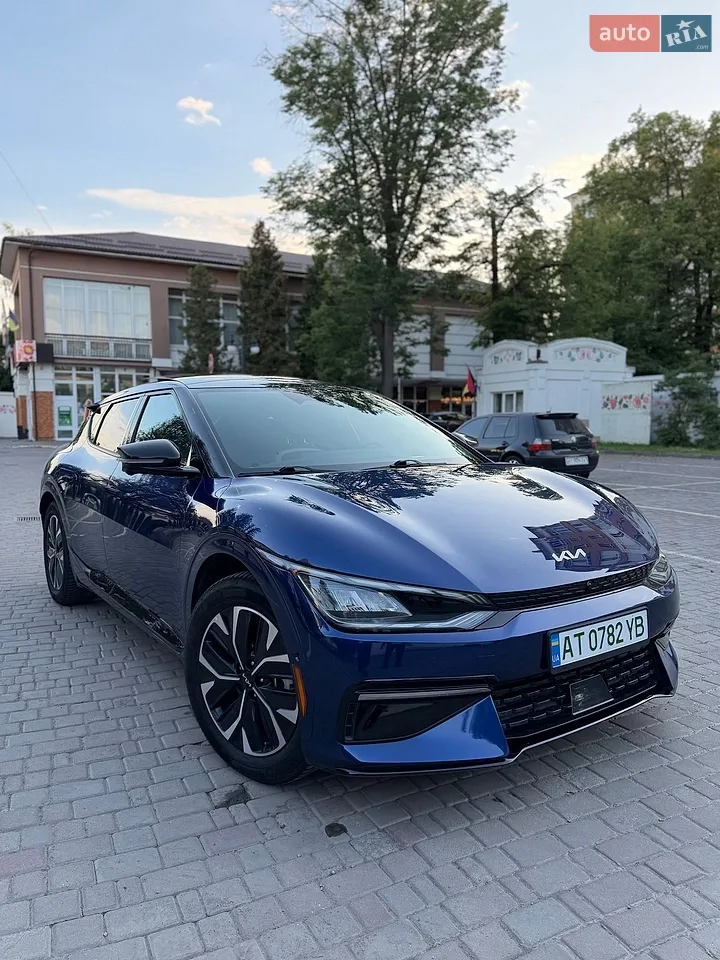 2021 Kia EV6 - мініатюра 45