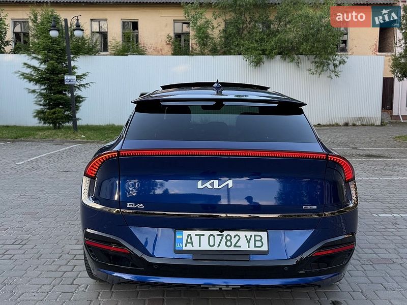 Внедорожник / Кроссовер Kia EV6 2021 в Ивано-Франковске