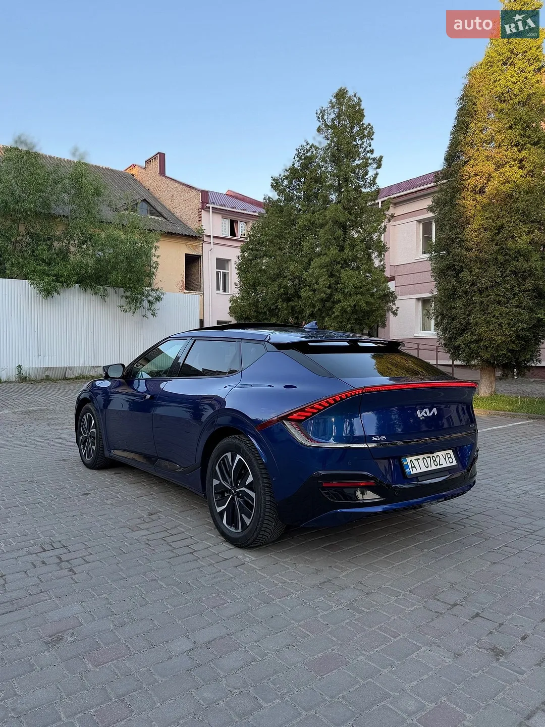 2021 Kia EV6 - мініатюра 10