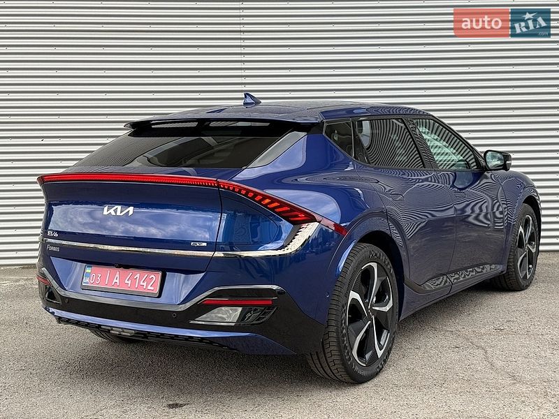 Позашляховик / Кросовер Kia EV6 2022 в Рівному