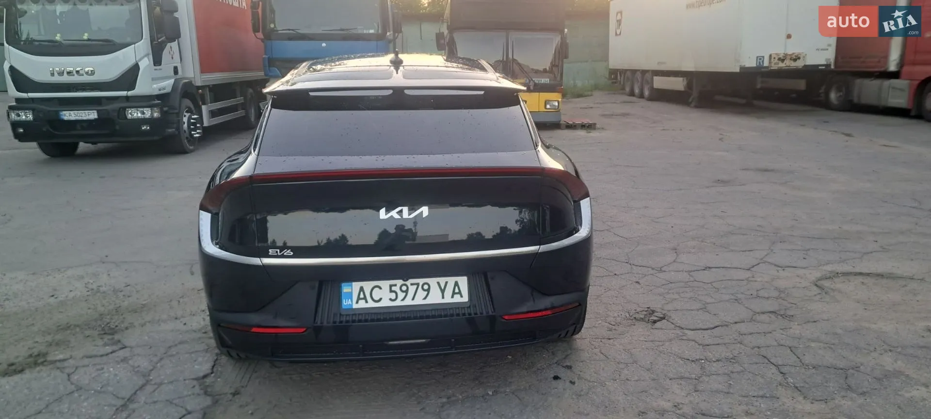 2022 Kia EV6 - мініатюра 8