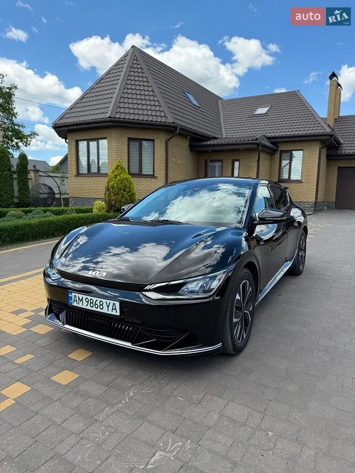 2022 Kia EV6 - мініатюра 21