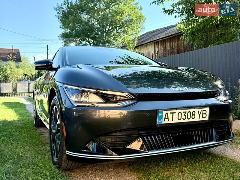 Позашляховик / Кросовер Kia EV6 2023 в Івано-Франківську