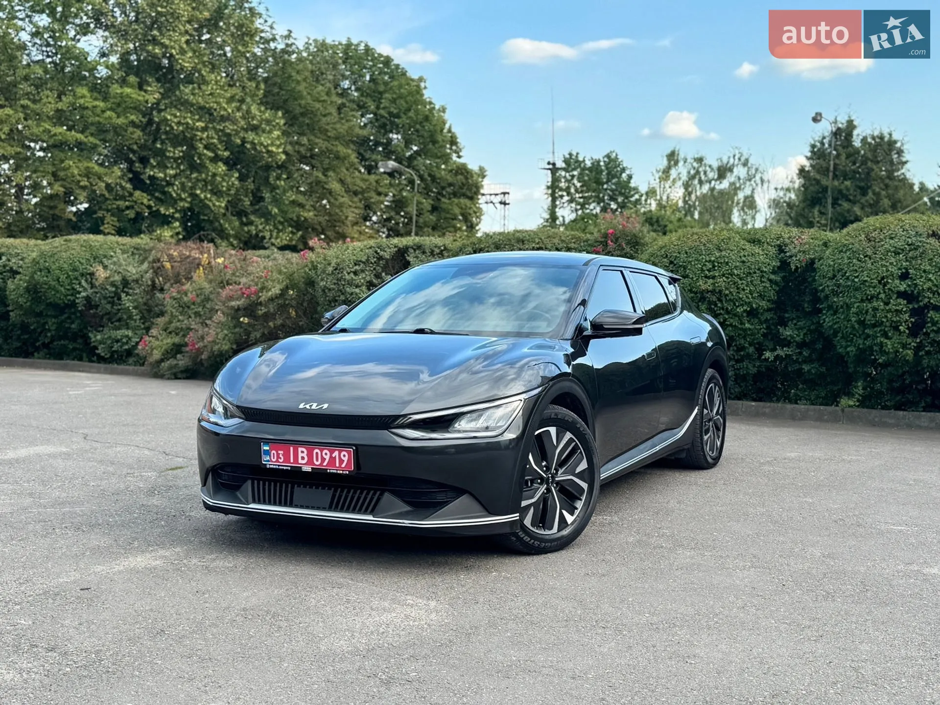 2022 Kia EV6 - мініатюра 3