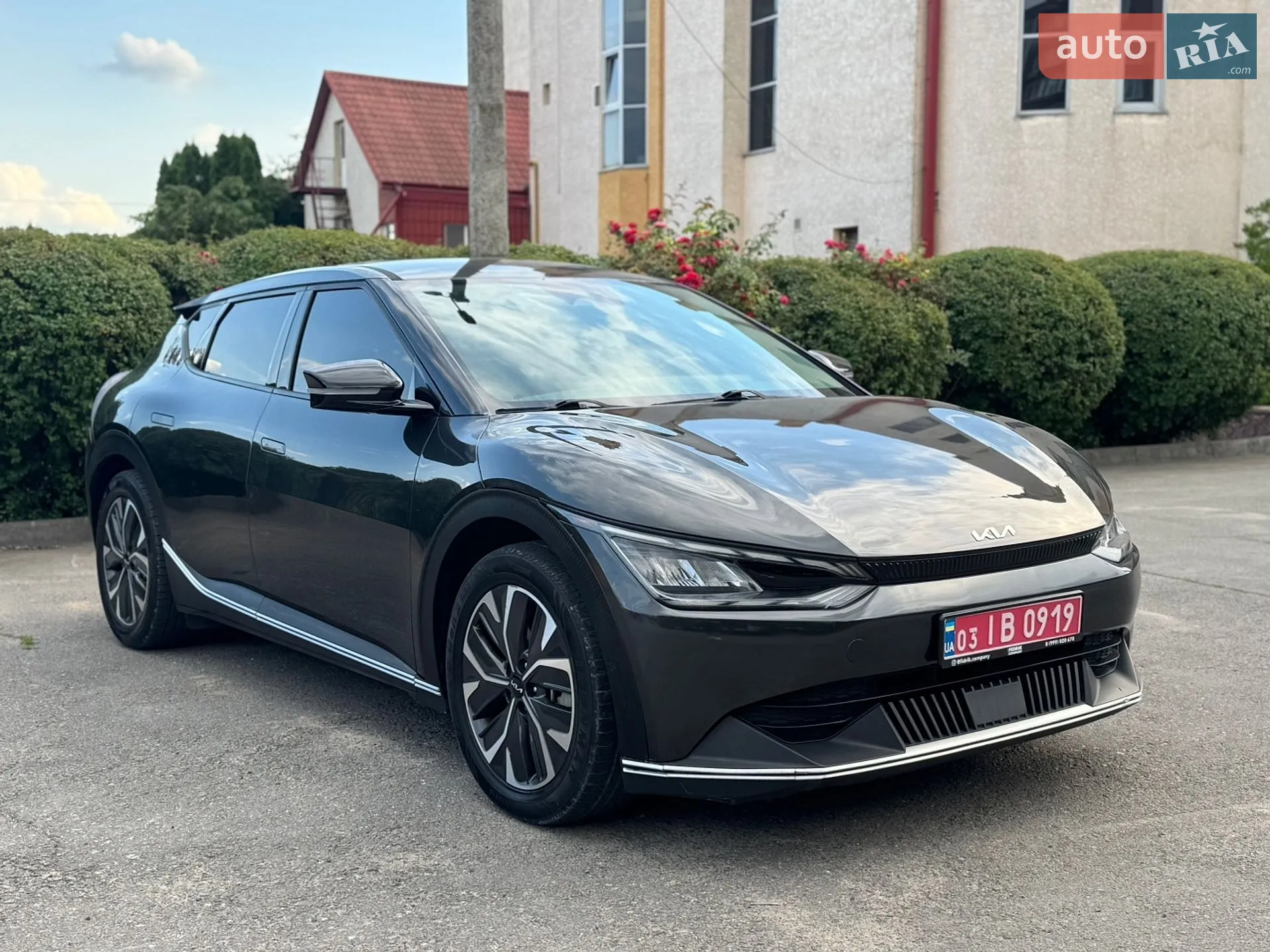 2022 Kia EV6 - мініатюра 11