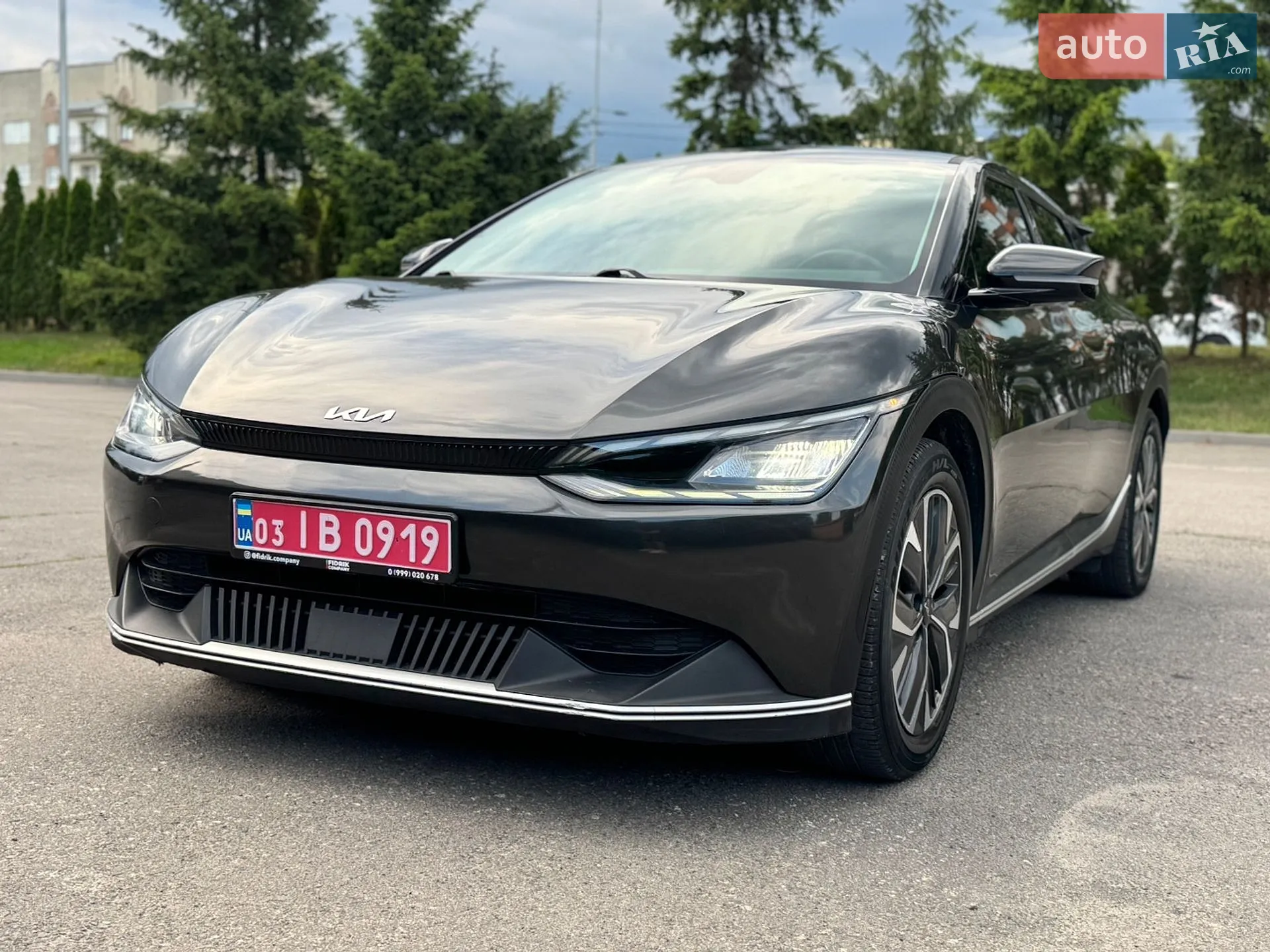 2022 Kia EV6 - мініатюра 30