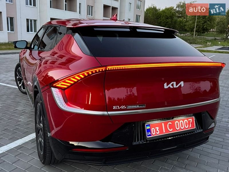 Позашляховик / Кросовер Kia EV6 2023 в Луцьку