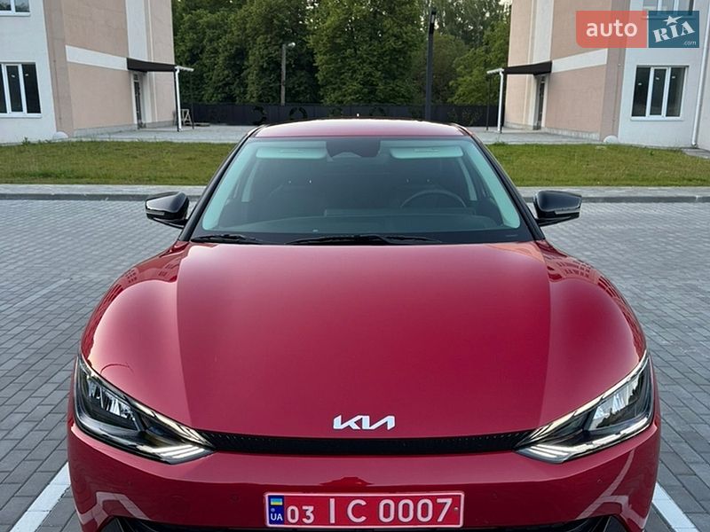 Позашляховик / Кросовер Kia EV6 2023 в Луцьку