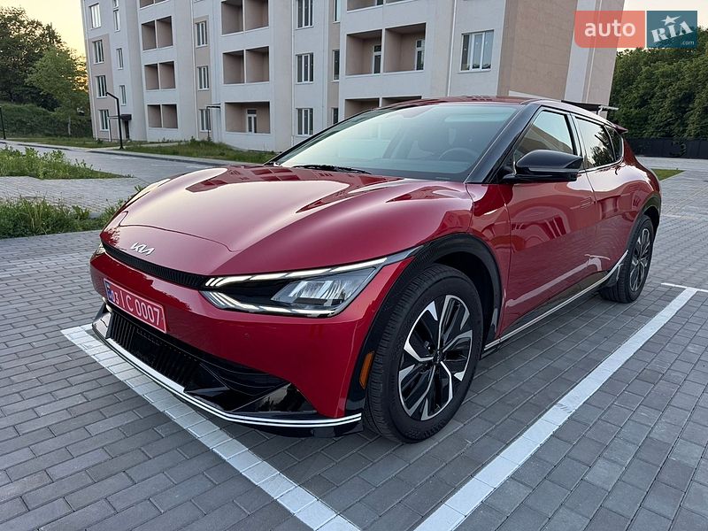 Позашляховик / Кросовер Kia EV6 2023 в Луцьку