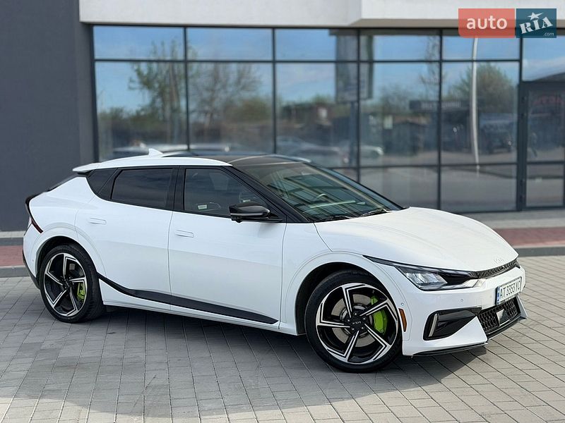 Позашляховик / Кросовер Kia EV6 2023 в Івано-Франківську