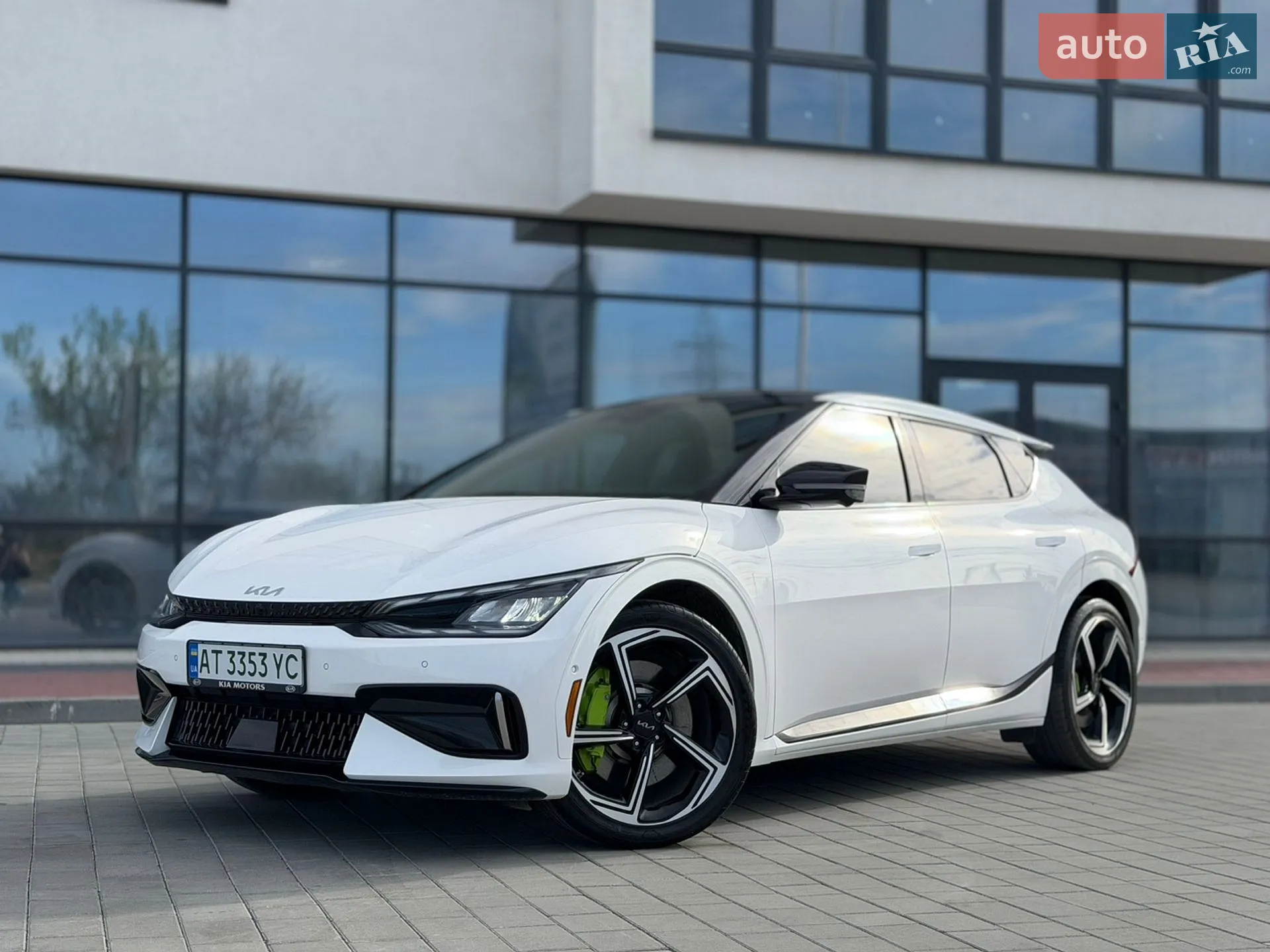 2023 Kia EV6 - мініатюра 8