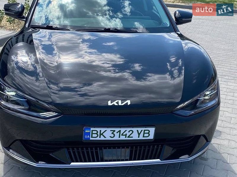 Внедорожник / Кроссовер Kia EV6 2022 в Ровно